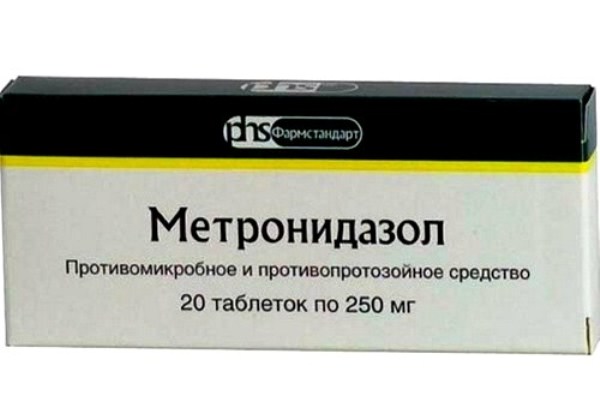  Metronidazol