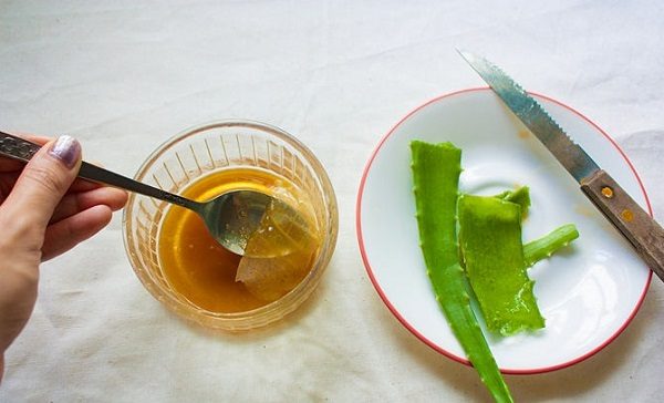  Honig-Aloe-Wundheilungsrezept