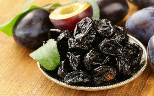  Prunes Fumées