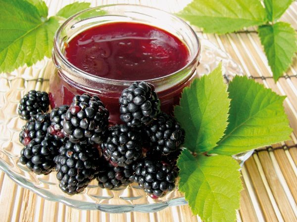  Blackberry Confiture