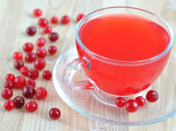  Jus de canneberge gargariser avec mal de gorge, faire une infusion pour l'ingestion