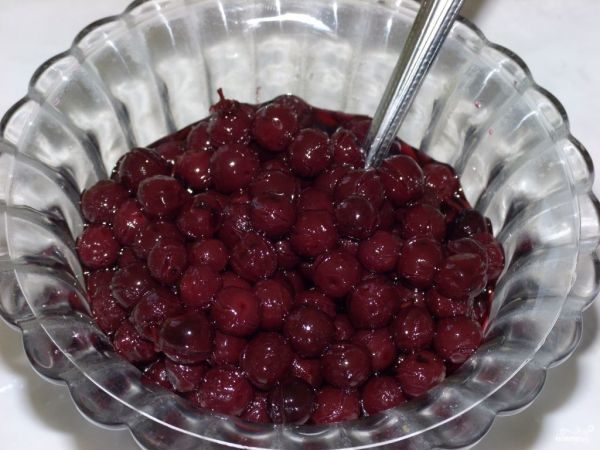  Confiture de cerises rouges