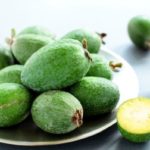  Feijoa a beaucoup d'iode