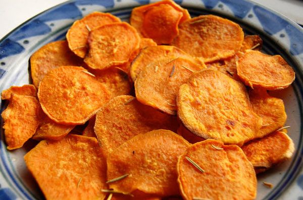  Chips De Patate Douce