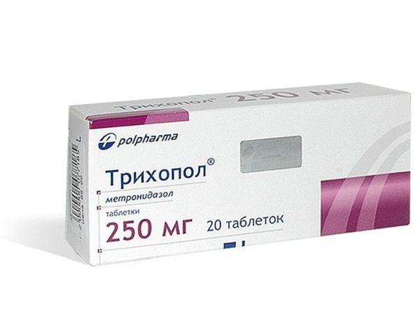  Antibiotikum Trihopol