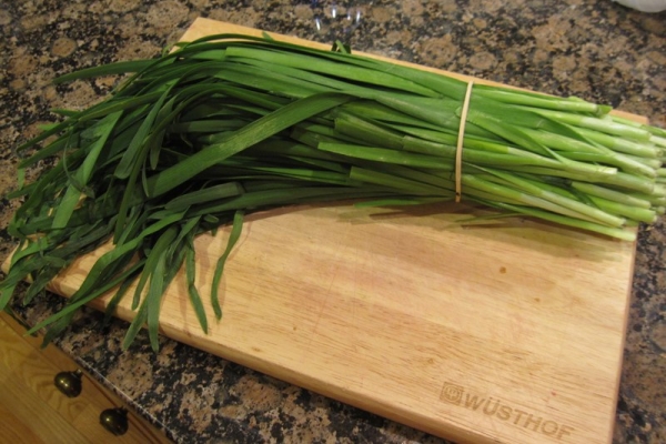  Die süße Zwiebel kombiniert den Geschmack von Knoblauch und Zwiebeln gleichzeitig