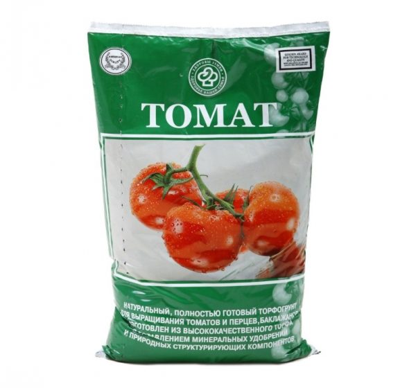  Torfboden für den Anbau von Tomaten