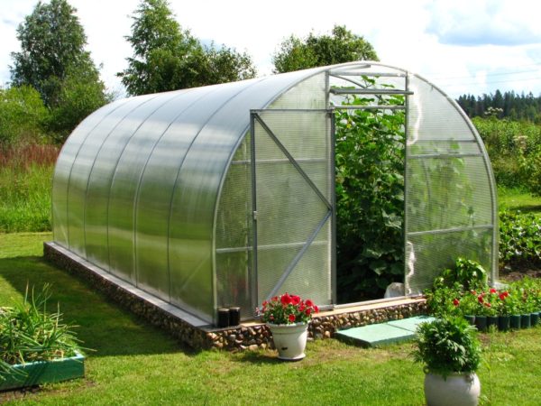  Serre appropriée pour la culture de melons en polycarbonate