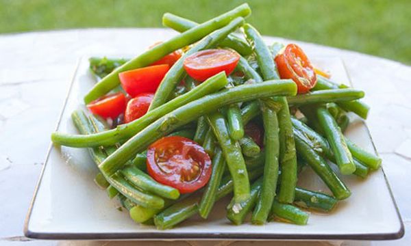  Les haricots verts sont des produits diététiques.