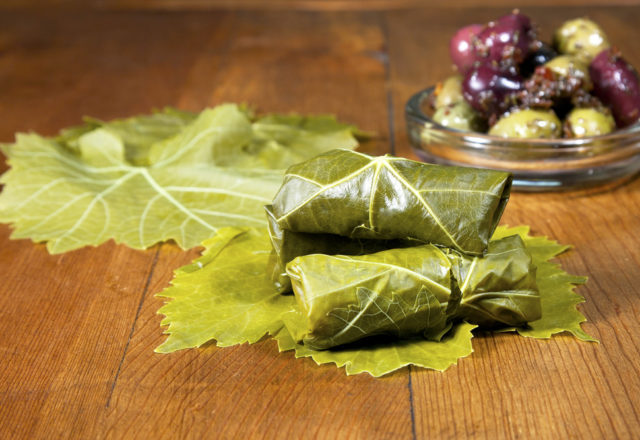  Feuilles de vigne pour dolma