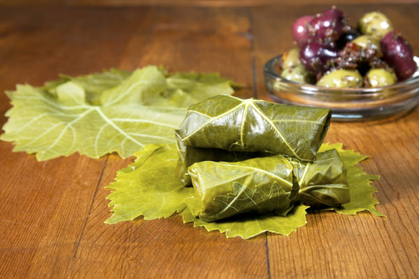  Feuilles de vigne pour dolma